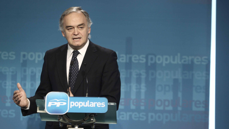 L'eurodiputat i exconseller del PP, Esteban González Pons| EL TEMPS