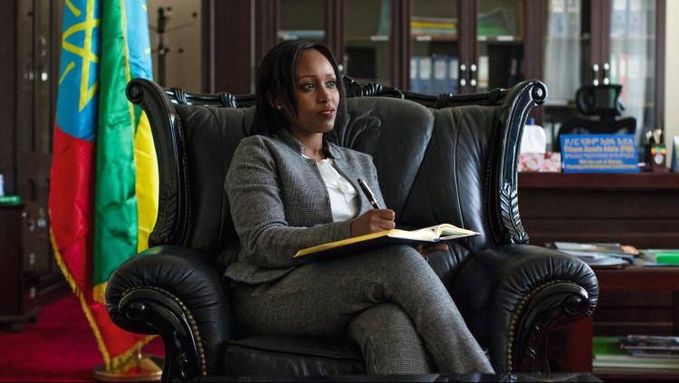 Fitsum Assefa Adela, ministra de Planificació d'Etiòpia. Der Spiegel
