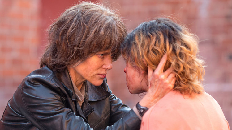 Nicole Kidman, transformada en el paper d'Erin Bell a 'Destroyer'