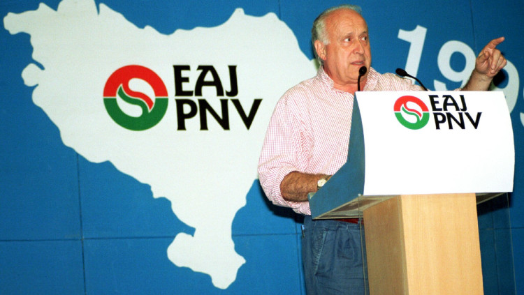 Xabier Arzalluz el 1999. Efe / Arxiu