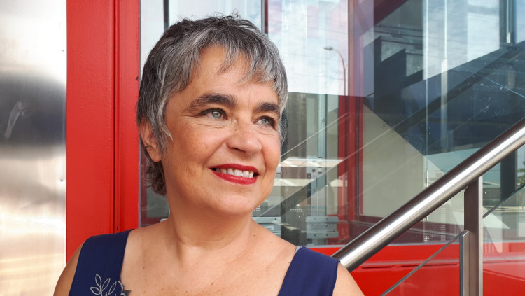 Ana López Navajas. EL TEMPS