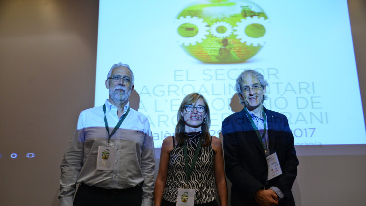 Els responsables del sector al Govern balear, la Generalitat Valenciana i la Generalitat de Catalunya. Prats i Camps