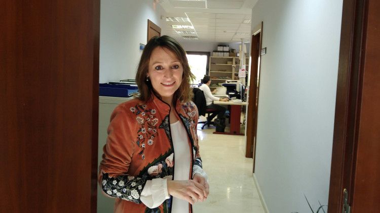 La magistrada especialitzada en violència de gènere Lara Esteve| EL TEMPS