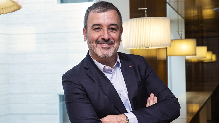 Jaume Collboni. Ariana Nalda