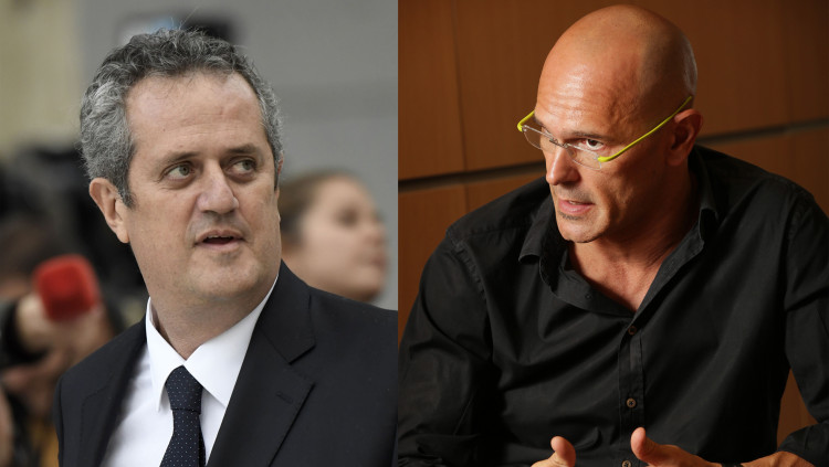 Joaquim Forn i Raül Romeva