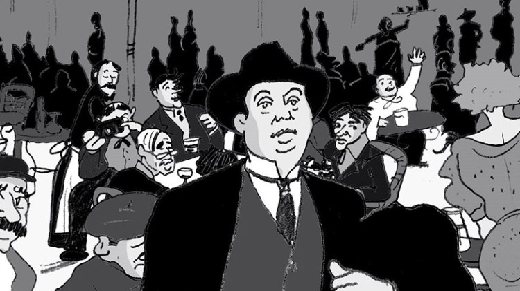 Salvador Seguí, el Noi del Sucre, personatge de còmic per obra de Lluís Juste de Nin. Juste de Nin