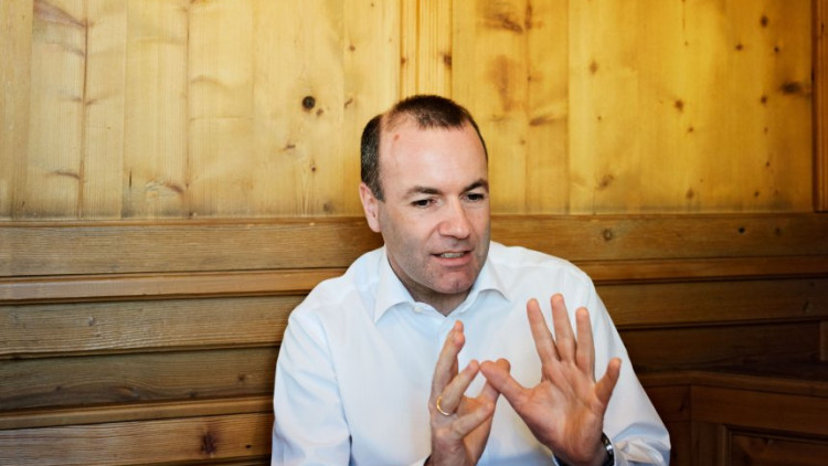 Mandred Weber, candidat del Grup Popular a presidir el Parlament Europeu