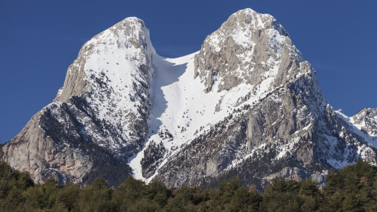 El Pedraforca, la muntanya catalana més reconeixible. Diputació de Barcelona