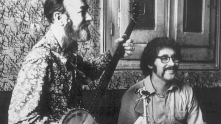 Pete Seeger, en l'actuació històrica al Bar Llopart