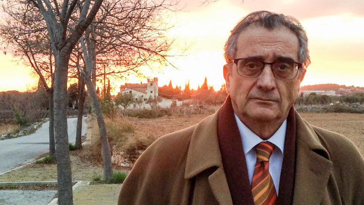 Francesc Fontbona. Esther Alsina (Arxiu Fontbona)