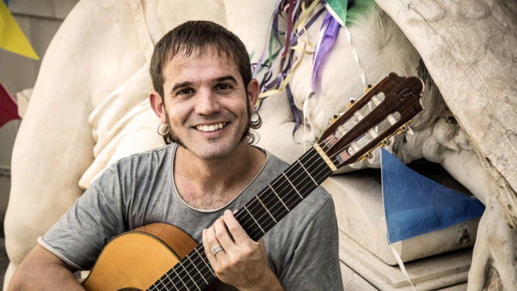 El cantautor Cesk Freixas| Juan Miguel Morales