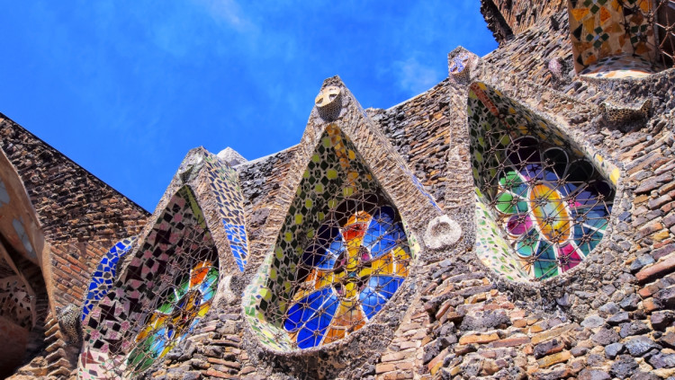 Cripta de la Colònia Güell, una obra de Gaudí a Santa Coloma de Cervelló. Karol Kozlowski