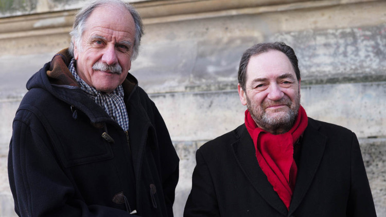 Noël Mamère i Patrick Fabriaz. Saldonar