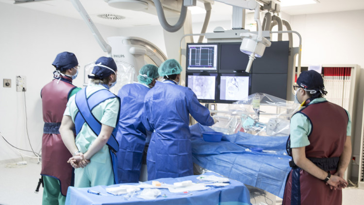 Sala d'operacions del centre hospitalari de Ribera Salud al Vinalopó| Ribera Salud