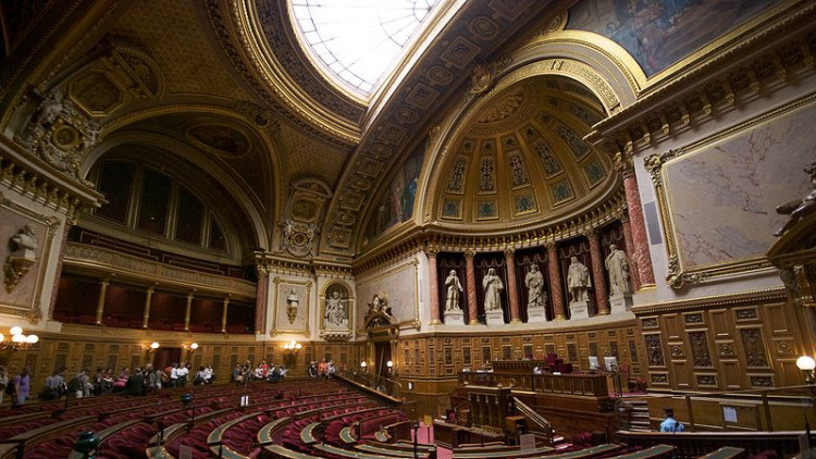 Interior del Senat francès