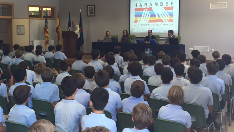 Conferència al col·legi concertat El Vedat, ubicat a Torrent (Horta)| El Vedat
