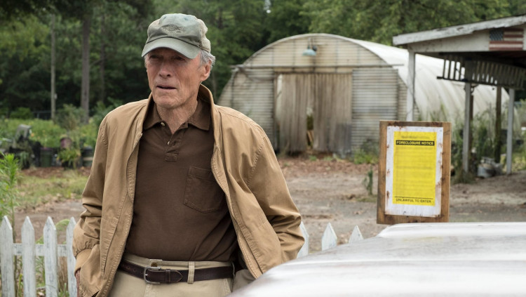 Clint Eastwood, a 'The Mule'