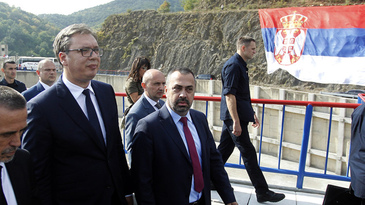 El president serbi, Aleksandar Vucic.