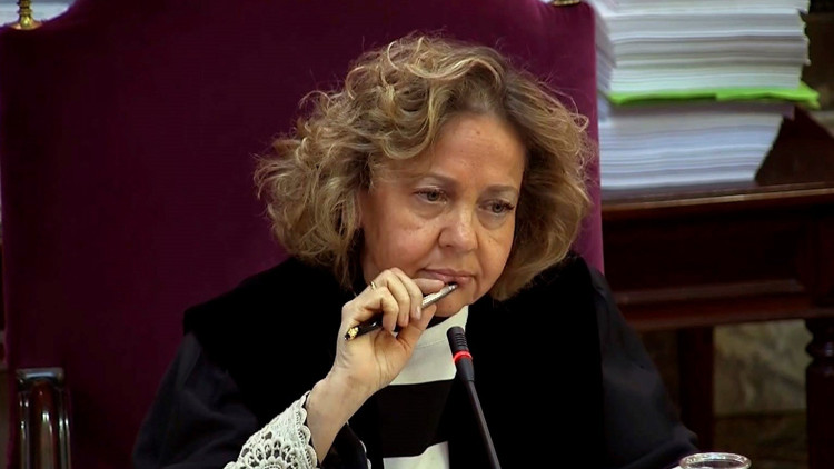 La fiscal Consuelo Madrigal