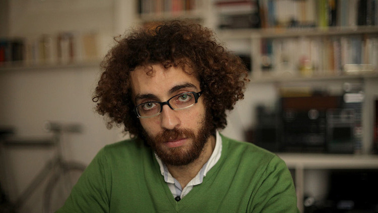 Mazen Maarouf. Arxiu Mazen Maarouf