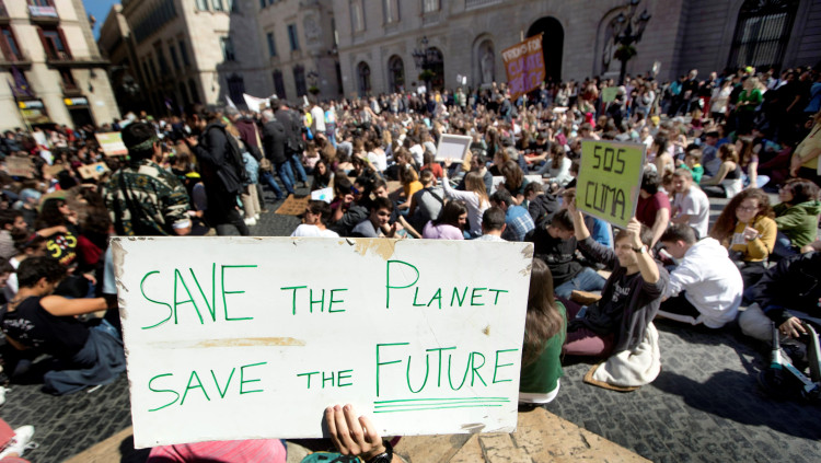 Save the planet. EFE