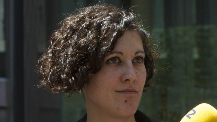 Anaïs Franquesa. Efe
