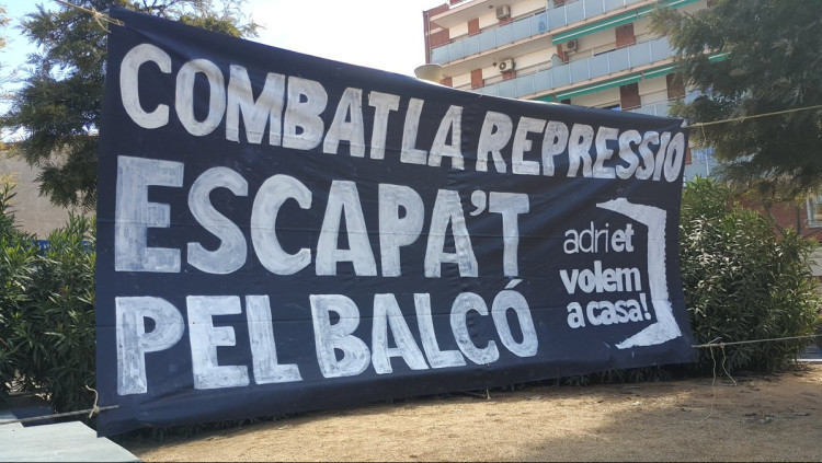 Adri et volem a casa. CDR Cat