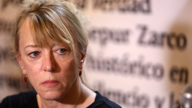 Jody Williams el 2016 a Guatemala. Efe