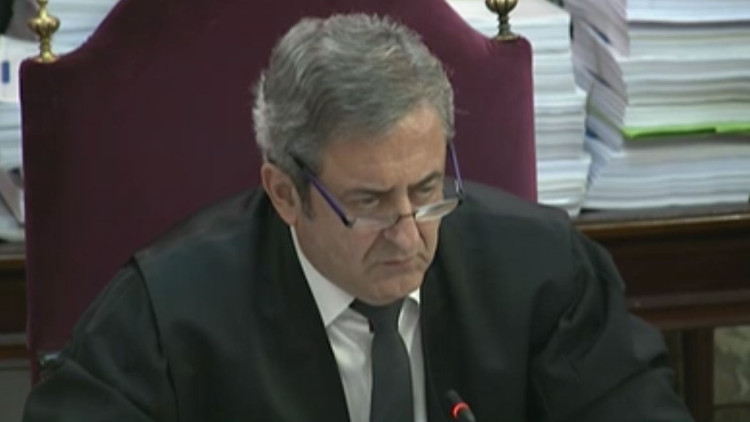 El Fiscal Javier Zaragoza