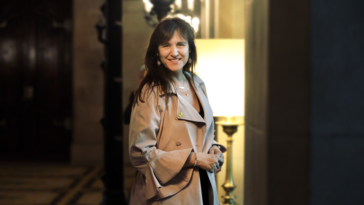 Laura Borràs. Jordi Play
