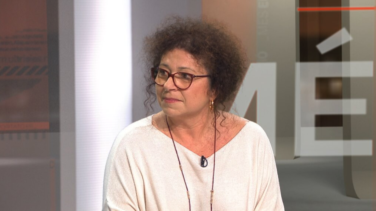 Mercè Barceló, catedràtica de Dret Constitucional. Corporació Catalana de Mitjans de Audiovisuals