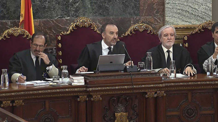 Manuel Marchena al Tribunal Suprem. Efe