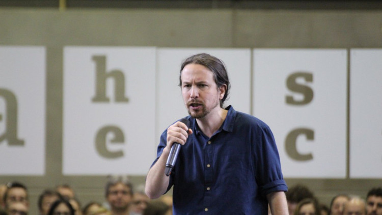 Pablo Iglesias a València