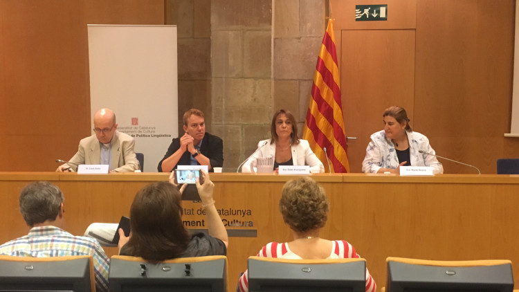 Presentació de la Trobada de Territoris de Parla Catalana. Ajuntament de Manlleu