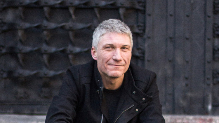 Pep Prieto, periodista i escriptor. Cesc Sales