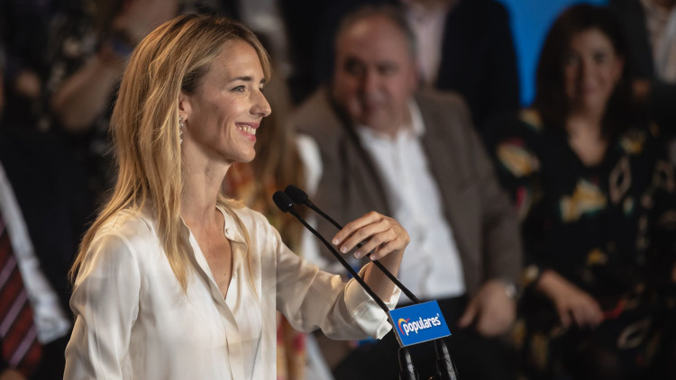 Cayetana Álvarez de Toledo, candidata del PP per Barcelona| PP