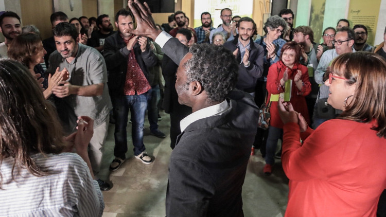 La cúpula de Més per Mallorca en la nit electoral. Més per Mallorca