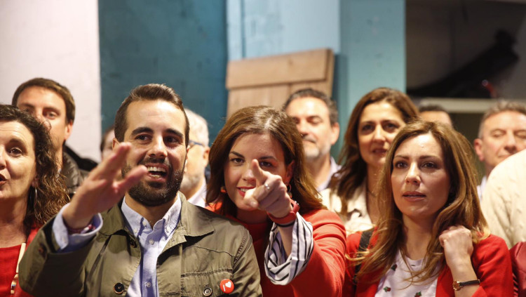 Ambient a la seu del PSPV-PSOE| PSPV