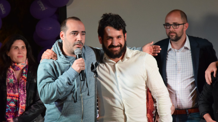 Podem celebra la nit electoral a Palma. Podem illes Balears