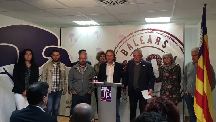 Proposta per les Illes en la nit electoral. Aina Vidal