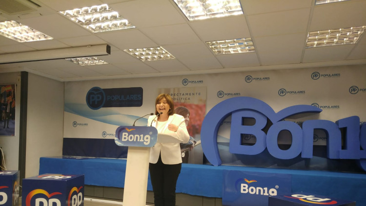 Isabel Bonig, candidata del PPCV a la Generalitat Valenciana| PPCV