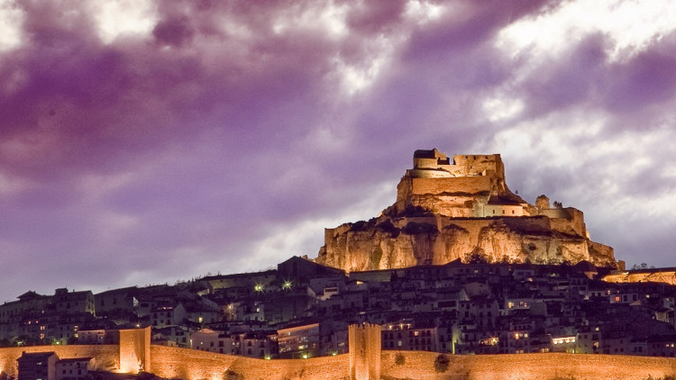 Panoràmica de Morella, capital dels Ports