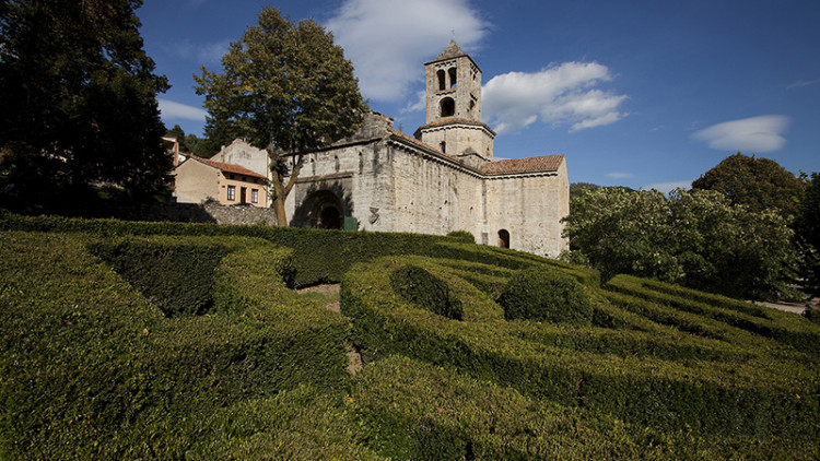 Sant Pere Camprodon. Maria Geli i Pilar Planagumà