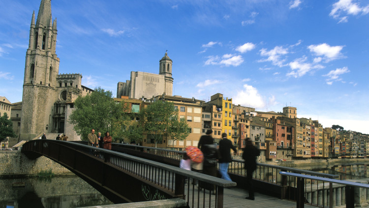 Muralla medieval de Girona. Ajuntament de Girona