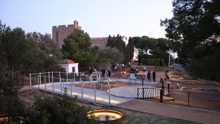 Torre de guaita i jaciment ibèric de Sant Sebastià (Palafrugell)