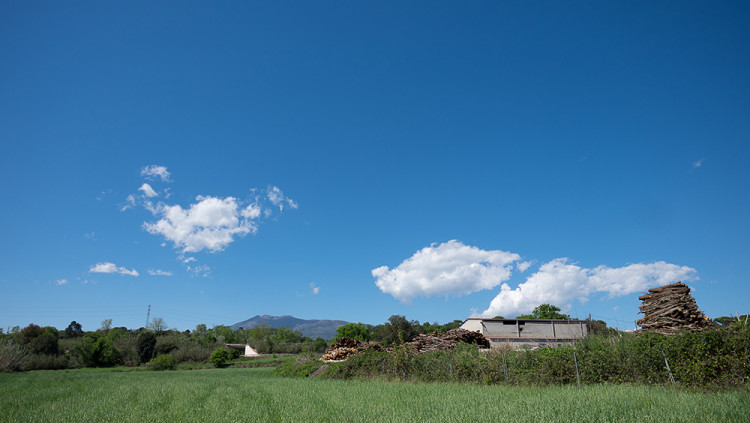 El Turó de l'Home, al Massís del Montseny de Santa Maria de Palautordera. Eliseu T. Climent