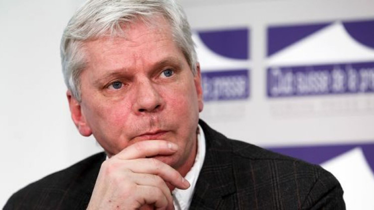 Kristinn Hrafnsson. Der Spiegel