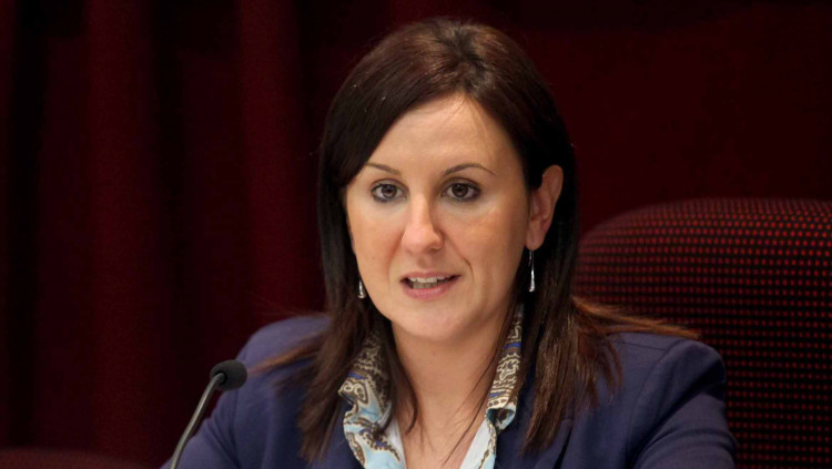 L'aspirant del PP a l'alcaldia de València, Maria José Català