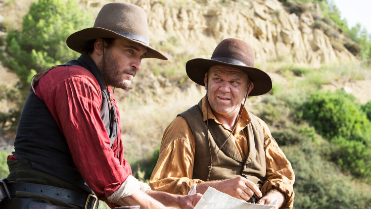 Joaquin Phoenix i John C. Reilly, els germans Sisters
