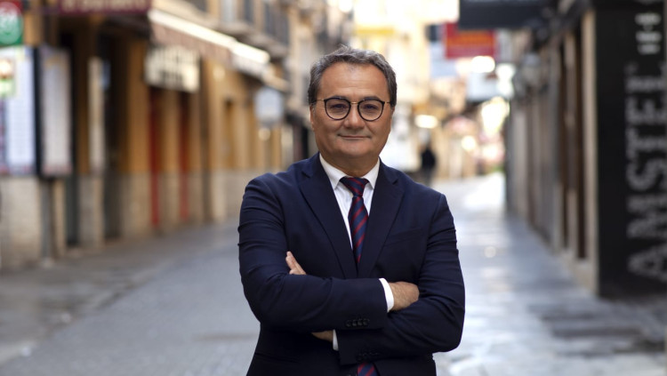 Francesc Sanguino, candidat a l'alcaldia d'Alacant pel PSPV